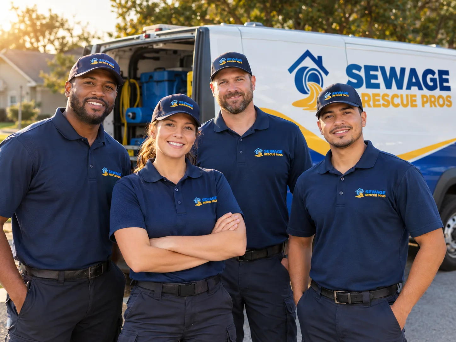 Sewage Backup Cleanup company in New Point, IN