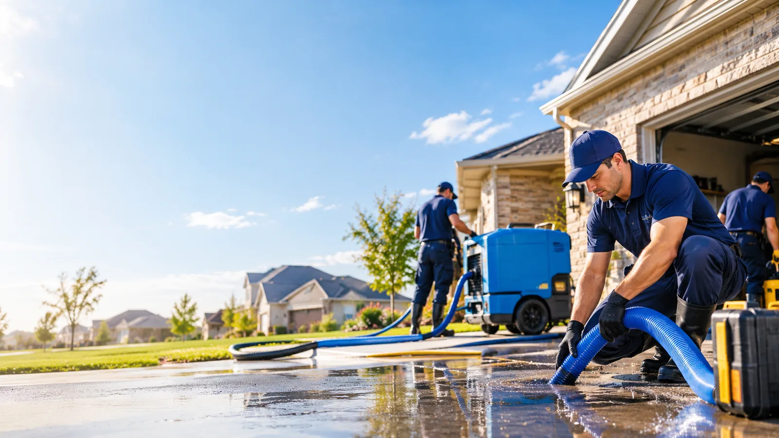 Sewage Backup Cleanup in New Point, IN near me